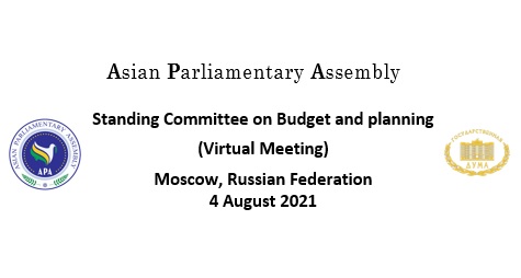  Standing Committee on Budget and planning (Virtual Meeting)